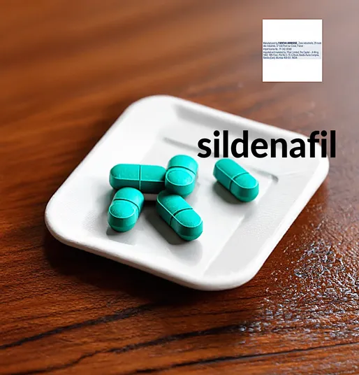 Sildenafil se vende con receta